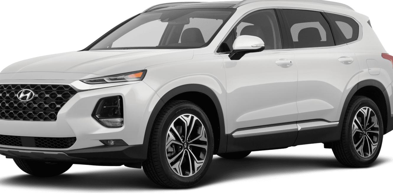 HYUNDAI SANTA FE 2019 5NMS5CAA3KH011208 image